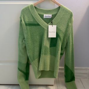 House of Sunny **BRAND NEW** Green Sweater
